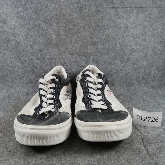 Vans Shoes Mens 10 Sneaker Casual Old Skool Canvas Lace Up Trainers Skate Active - Picture 2 of 11